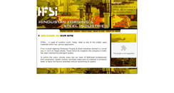 Desktop Screenshot of hfsi-india.com