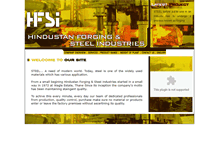 Tablet Screenshot of hfsi-india.com